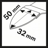 Погружное пильное полотно Carbide-RIFF AVZ 32 RT10 32x50 мм Bosch 2608662610