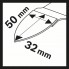Погружное пильное полотно Carbide-RIFF AVZ 32 RT10 32x50 мм Bosch 2608662610
