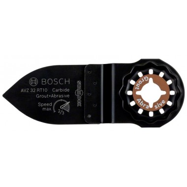 Погружное пильное полотно Carbide-RIFF AVZ 32 RT10 32x50 мм Bosch 2608662610