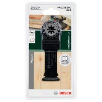 Погружное пильное полотно HCS PAIZ 32 EPC Wood 60x32 мм Bosch 2609256D55