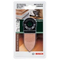 Шлифовальная подошва Carbide-RIFF AVZ 32 RT10 32x50 мм Bosch 2609256D51