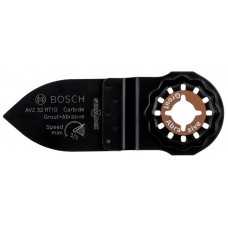 Шлифовальная подошва Carbide-RIFF AVZ 32 RT10 32x50 мм Bosch 2609256D51
