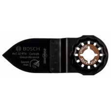Шлифовальная подошва Carbide-RIFF AVZ 32 RT4 32x50 мм Bosch 2609256D52