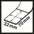 Погружное пильное полотно Carbide MAIZ 32 AT Metal 70x32 мм Bosch 2608662567