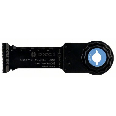 Погружное пильное полотно Carbide MAIZ 32 AT Metal 70x32 мм Bosch 2608662613