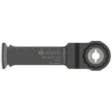 Погружное пильное полотно HCS MAIZ 32 EPC Wood 80x32 мм Bosch 2608662570