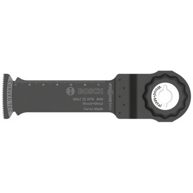 Погружное пильное полотно BIM MAIZ 32 APB Wood and Metal 80x32 мм Bosch 2608662571