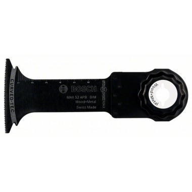 Погружное пильное полотно BIM MAII 52 APB Wood and Metal 52x70 мм Bosch 2608662574