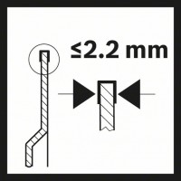 Сегментированный пильный диск Carbide-RIFF MATI 68 RT3 68x30 мм Bosch 2608662617