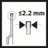 Сегментированный пильный диск Carbide-RIFF MATI 68 RT3 68x30 мм Bosch 2608662617