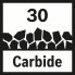 Сегментированный пильный диск Carbide-RIFF MATI 68 RT3 68x30 мм Bosch 2608662617