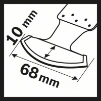 Сегментированный пильный диск Carbide-RIFF MATI 68 RST5 68x10 мм Bosch 2608662578