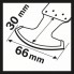 Сегментированный нож HCS MATI 66 SC 66x30 мм Bosch 2608662579