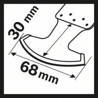 Сегментированный пильный диск Diamant-RIFF MATI 68 RD4 68x30 мм Bosch 2608662580