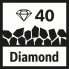Сегментированный пильный диск Diamant-RIFF MATI 68 RD4 68x30 мм Bosch 2608662620