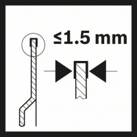 Сегментированный пильный диск Diamant-RIFF MATI 68 RSD4 68x10 мм Bosch 2608662621