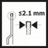 Сегментированный пильный диск MATI 68 MT4 68x30 мм Bosch 2608662622