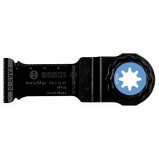 Погружное пильное полотно Carbide PAIZ 32 AT Metal 50x32 мм Bosch 2608662555