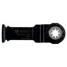 Погружное пильное полотно HCS PAIZ 32 EPC Wood 60x32 мм Bosch 2608662561
