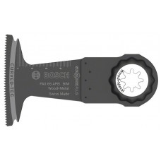 Погружное пильное полотно BIM PAII 65 APB Wood and Metal 65x50 мм Bosch 2608662564