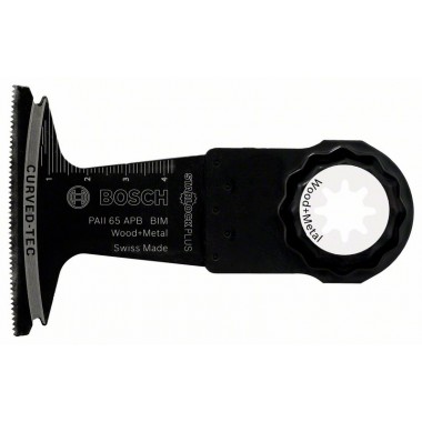 Погружное пильное полотно BIM PAII 65 APB Wood and Metal 50x65 мм Bosch 2608662566