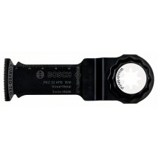 Погружное пильное полотно BIM PAIZ 32 APB Wood and Metal 60x32 мм Bosch 2609256D54