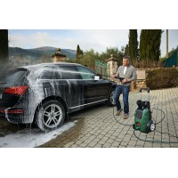 Мойка высокого давления + набор для мойки авто Bosch AQT 42-13 (06008A7301)