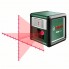 Лазерный уровень с перекрестными лучами Bosch Quigo Plus (0603663600)