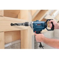 Безударная дрель Bosch GBM 1600 RE (06011B0000)