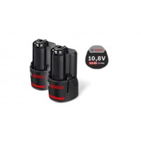 Аккумулятор стержневой 10,8 В Standard Duty (SD), 2,5 Ah, Li-Ion, GBA Bosch 2607337224