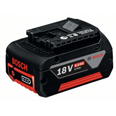 Аккумулятор Heavy Duty (HD), 6.0 Ah, Li-Ion, GBA Bosch 2607337264