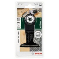 Погружное пильное полотно BIM PAII 65 APB Wood and Metal 65x50 мм Bosch 2609256D56
