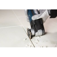 Погружное пильное полотно BIM PAII 65 APB Wood and Metal 65x50 мм Bosch 2609256D56