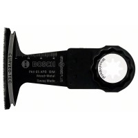 Погружное пильное полотно BIM PAII 65 APB Wood and Metal 65x50 мм Bosch 2609256D56