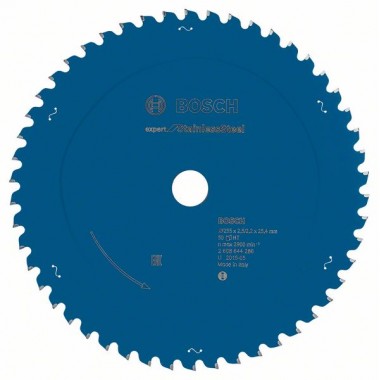 Пильный диск Expert for Stainless Steel 255x25,4x2,5x50 Bosch 2608644286
