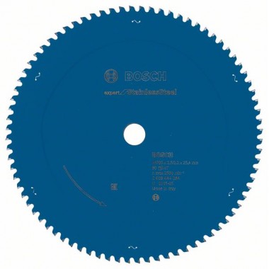 Пильный диск Expert for Stainless Steel 305x25,4x2,5x80 Bosch 2608644284