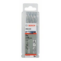 Сверло по металлу HSS-Co DIN 338 9,9x87x133 мм Bosch 2608588103
